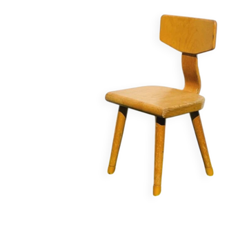 Schilte children's chair. 1960s Vintage