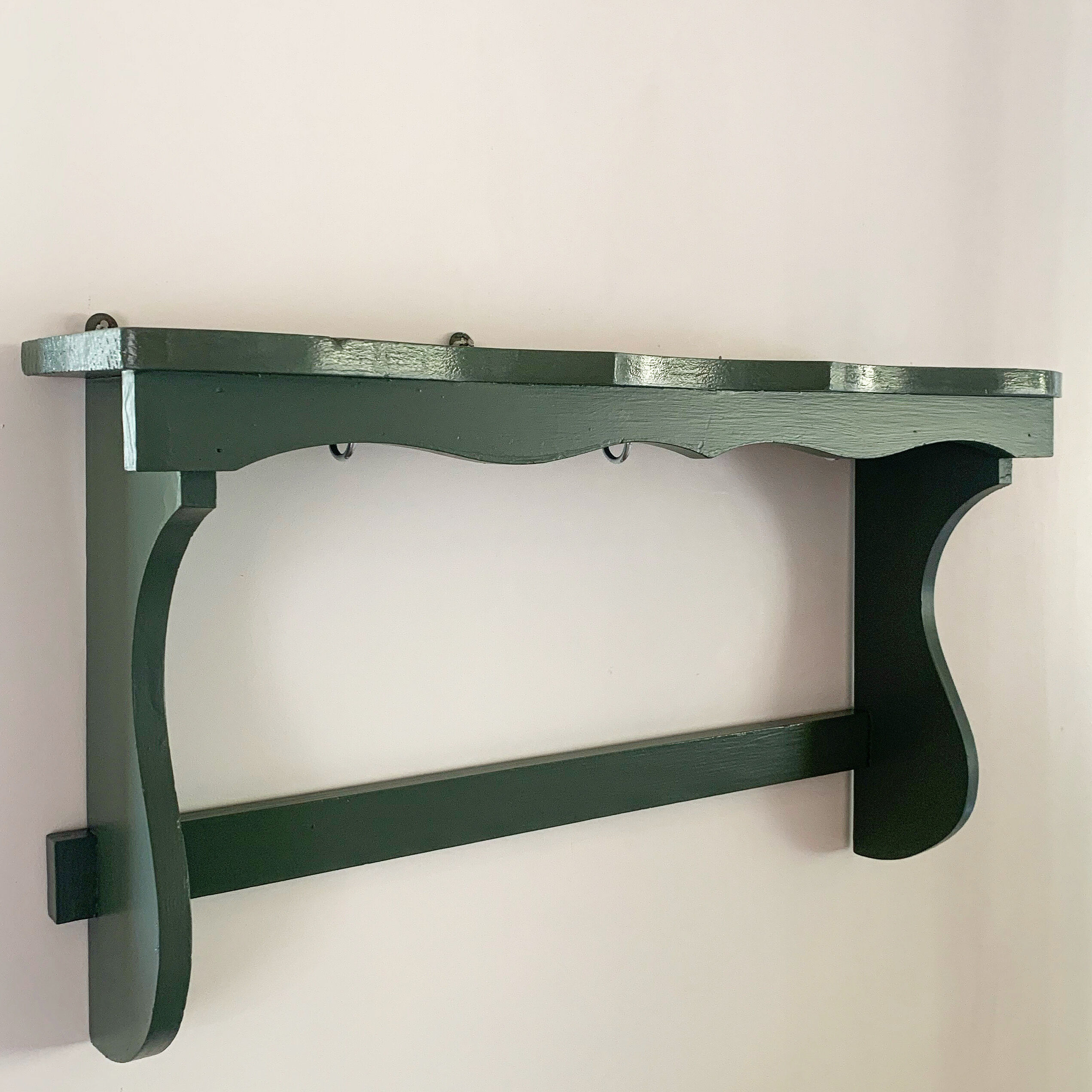 Vintage kitchen shelf