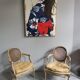 Pair of Louis XVI armchairs