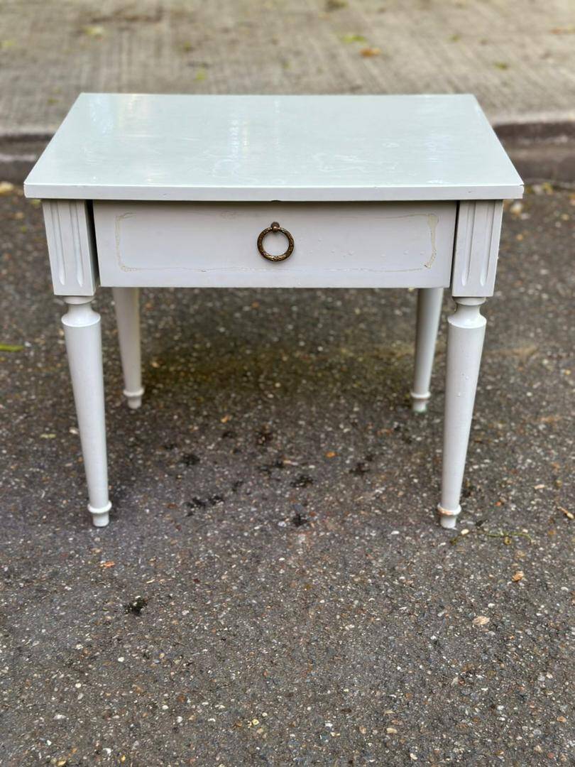 Vintage bedside table Gauthier from the 1980s.