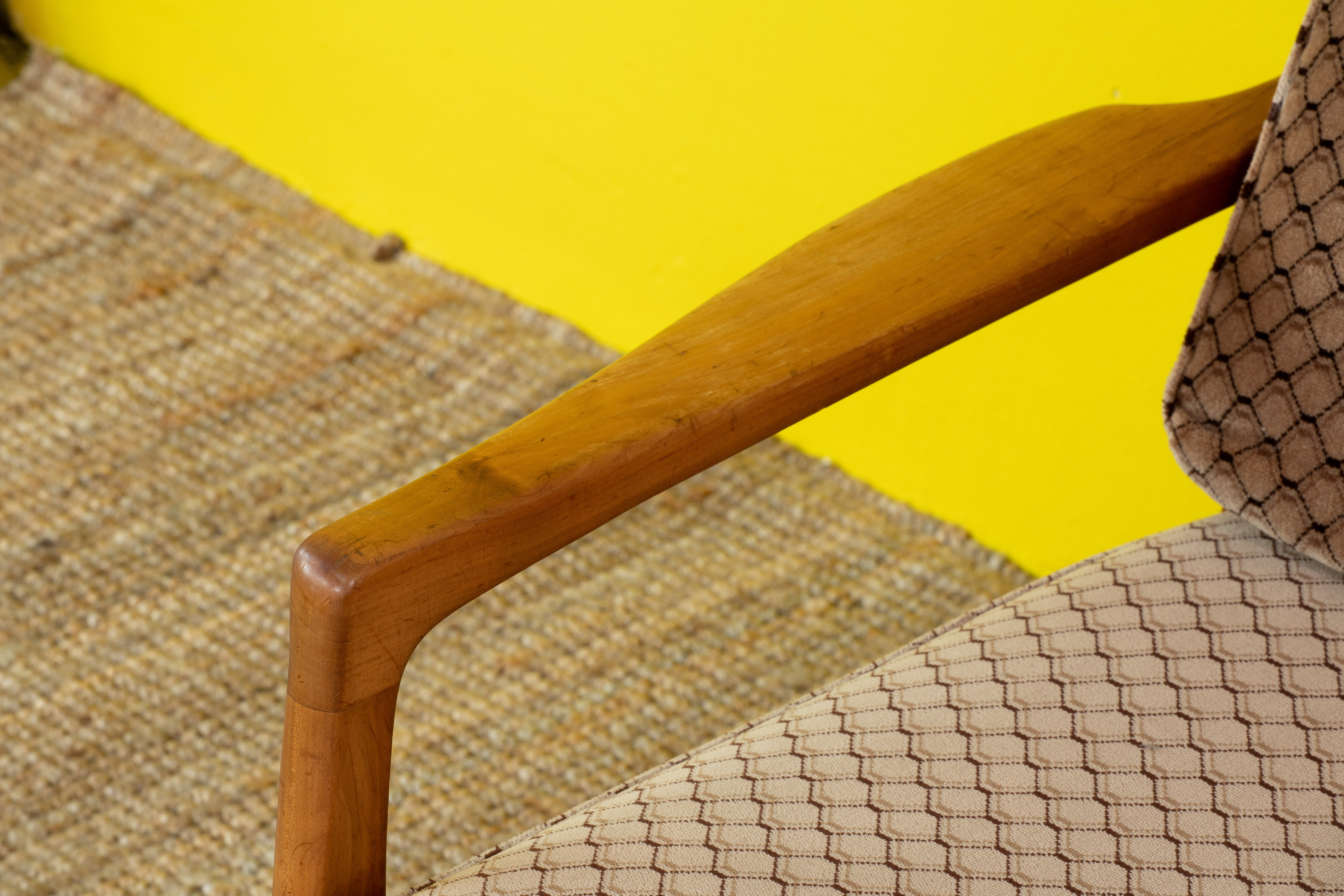 Vintage Scandinavian sofa – 199 cm