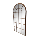 Large industrial mirror 195 cm high