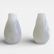 Brutalist Pair of Murano Art Glass Vases by Costantini, 1970s