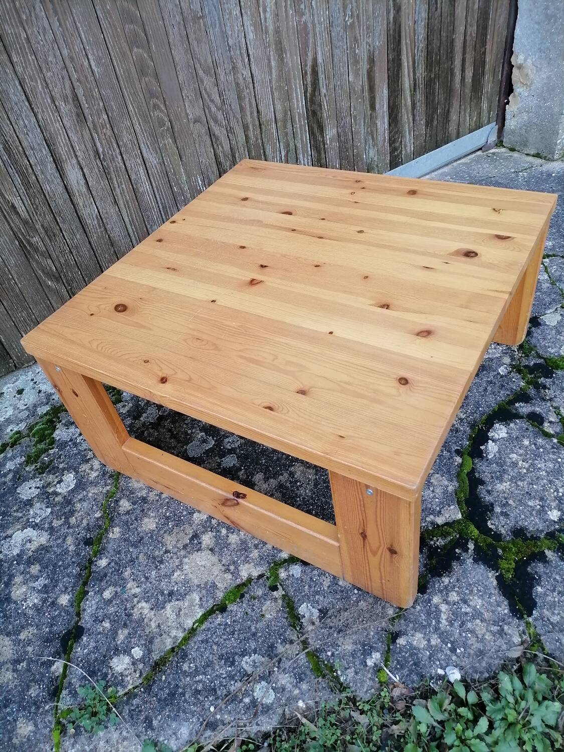 Vintage low table.