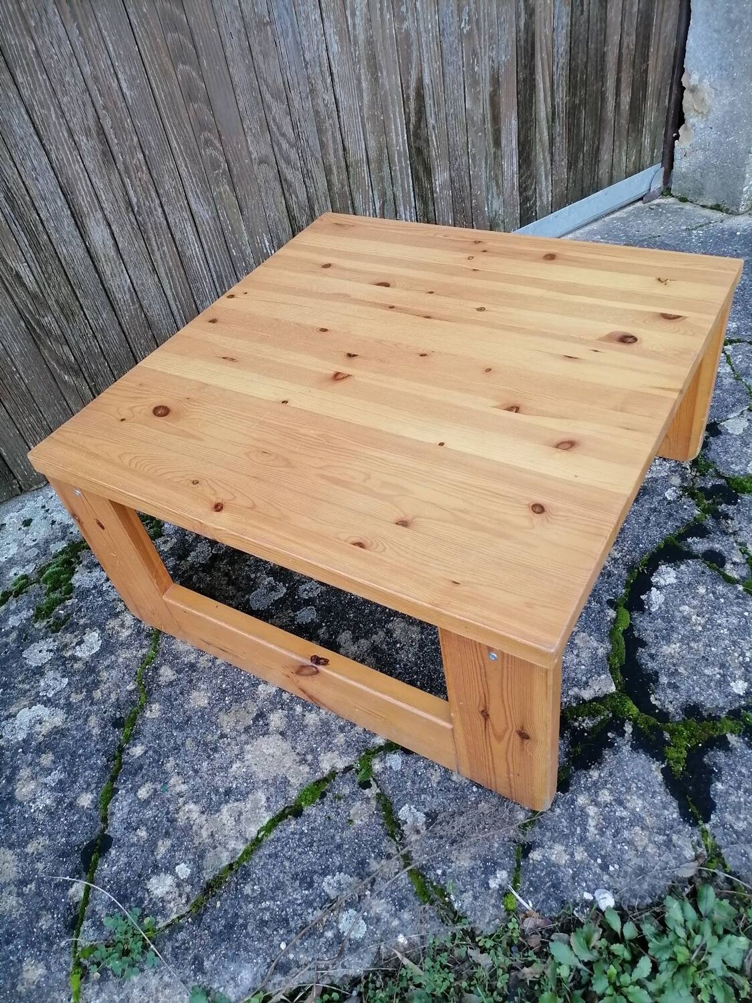Vintage low table.