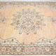 7x11 classic turkish vintage rug, vintage carpet rug 331x205cm