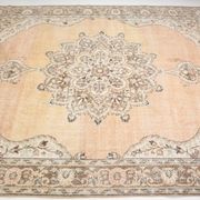 7x11 classic turkish vintage rug, vintage carpet rug 331x205cm