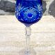 Set de 5 verres à vin en cristal de Pologne