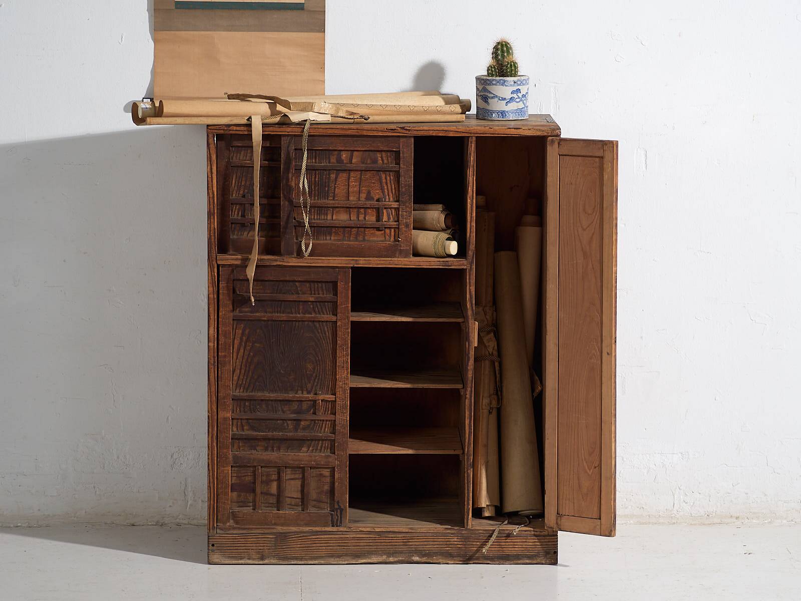 Antique Japanese wardrobe – Taishō – Showa period (c. 1920-1945) #6