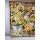 Huile sur toile Jean Cheynel "Variation florale"