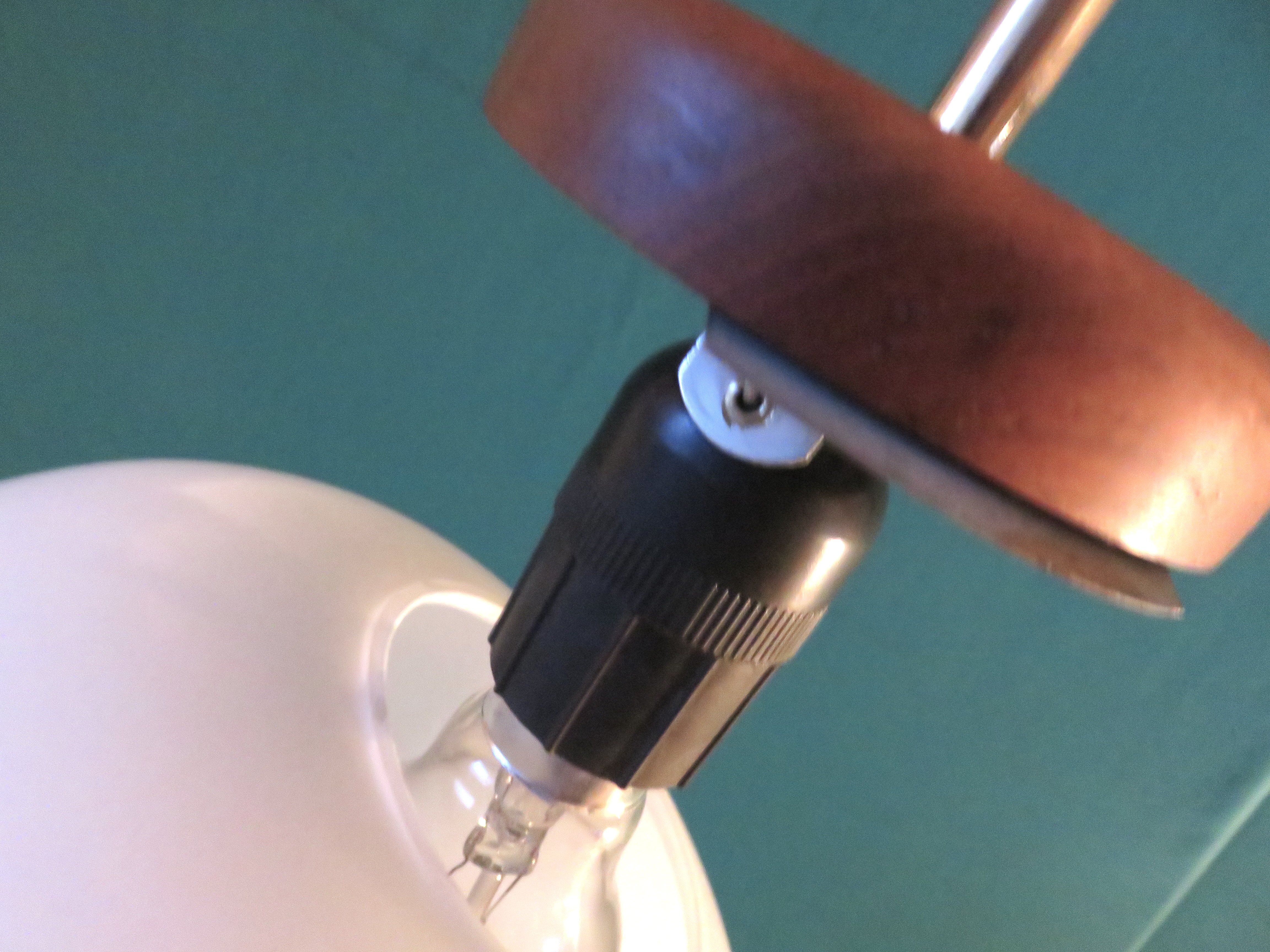 Suspension en opaline de Bent Karlby, Danemark, 1950