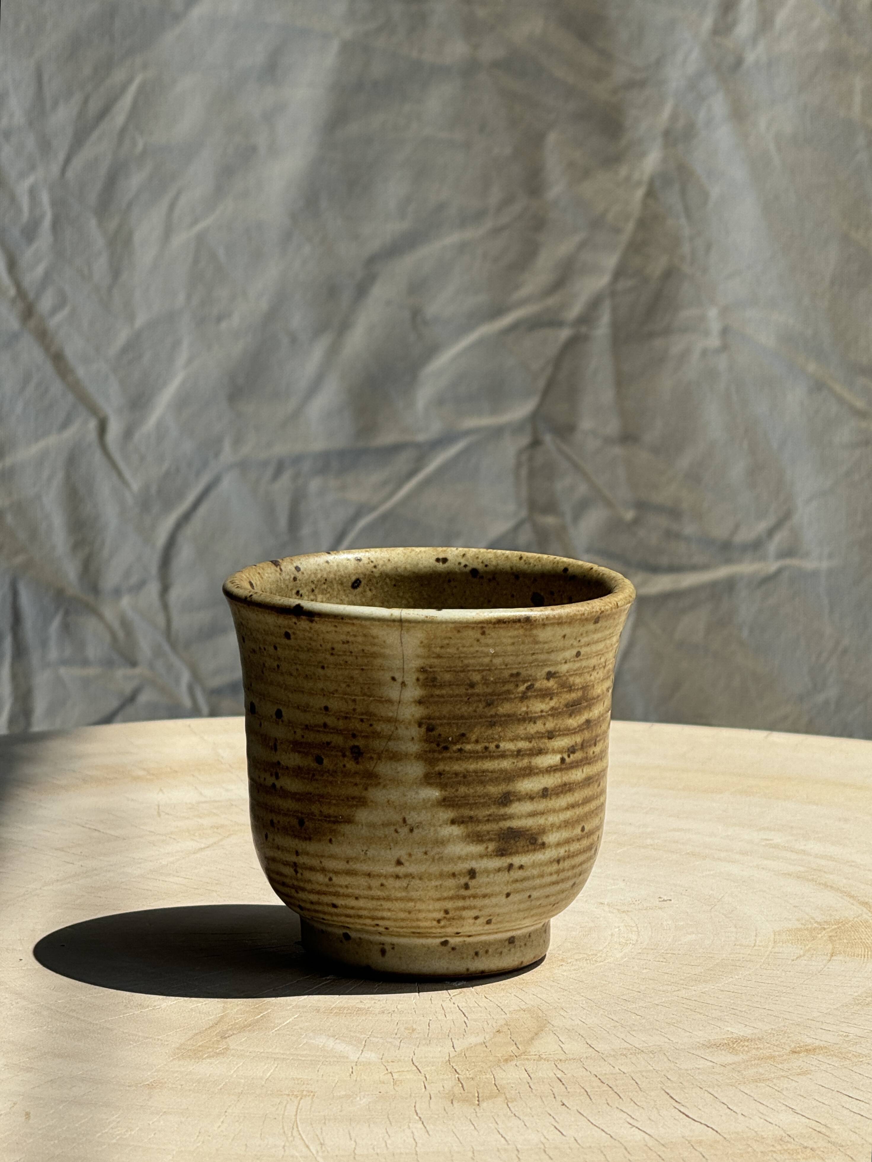 Small stoneware mug