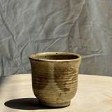 Small stoneware mug