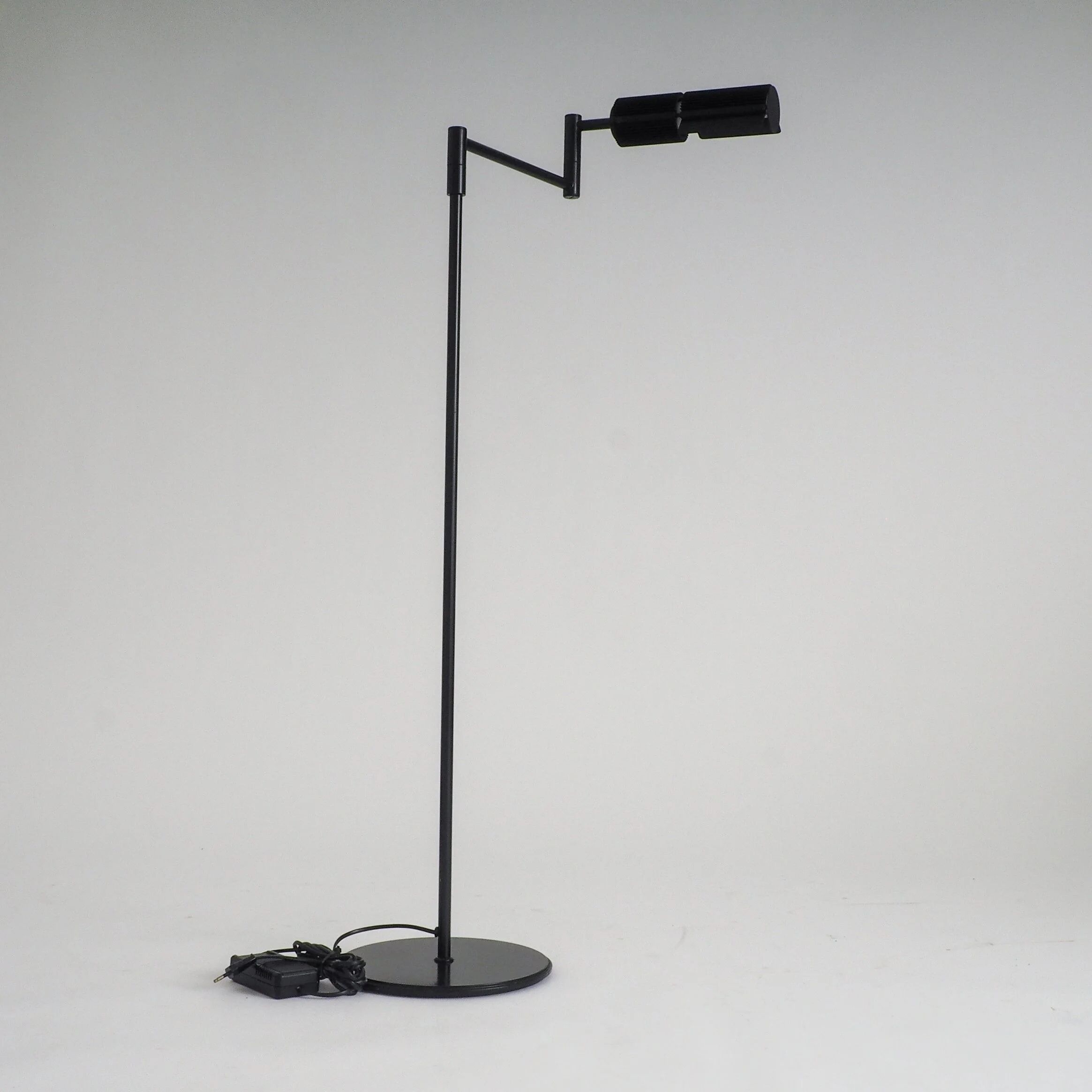 Haloprofil 878HR floor lamp by Viktor Frauenknecht for Swiss Lamps