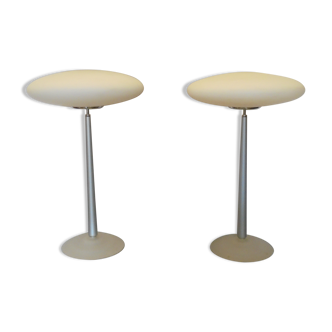 Pair of model PAO T2 lamps by Matteo Thun for Arteluce,1990s