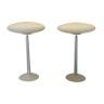 Pair of model PAO T2 lamps by Matteo Thun for Arteluce,1990s