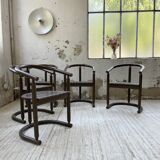 5 Allmimö chairs from the 80s