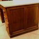 Flat office of administration in 20th century solid oak