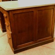 Flat office of administration in 20th century solid oak