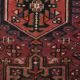 Tapis de couloir turc vintage