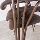 Mid-century modern dining armchairs - 70s niko kralj stol kamnik - set of 4