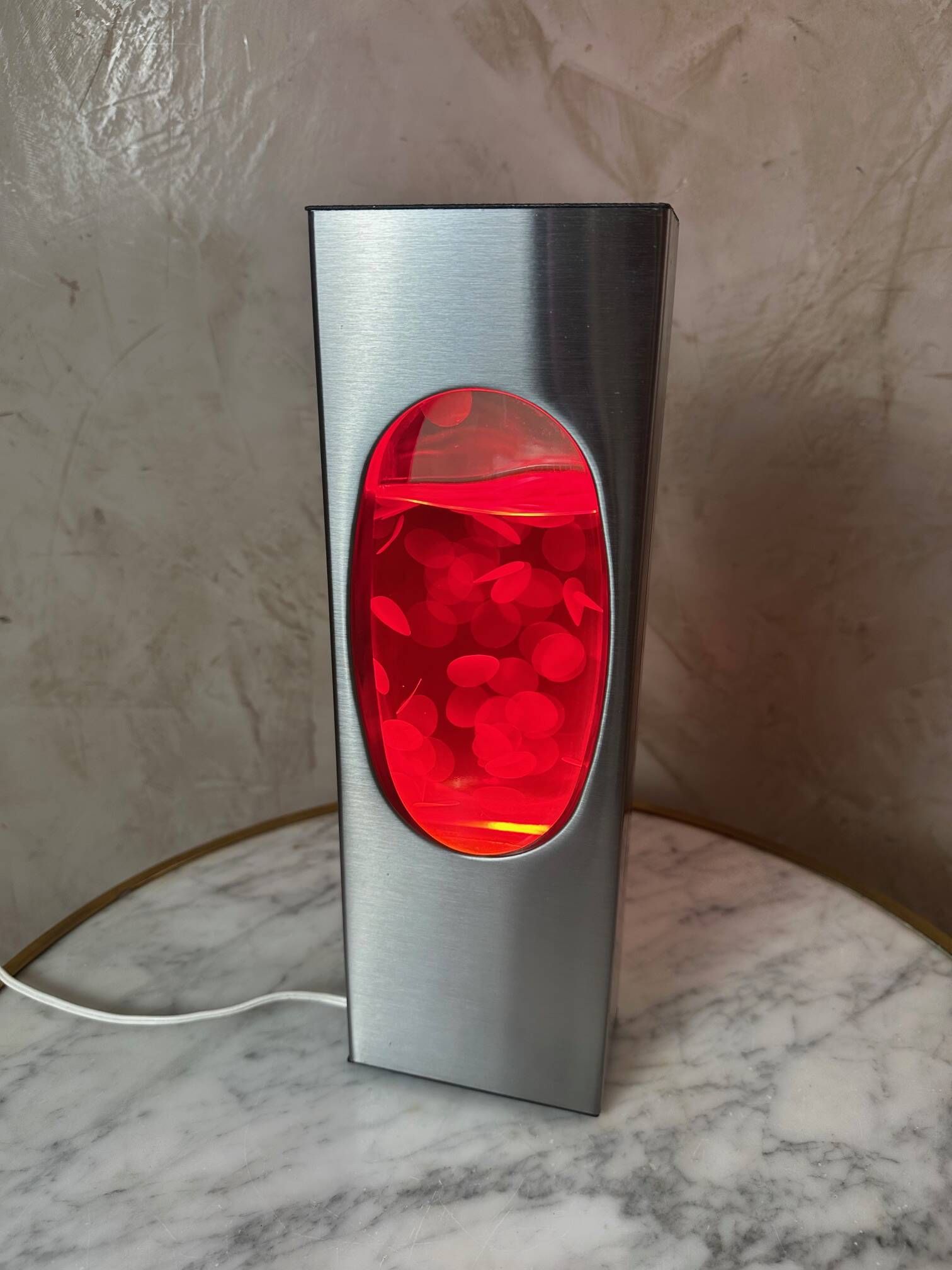 Lampe 1970 psychedelique