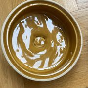 Ceramic butter dish from Beauce by Jean Cartier