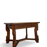 An Italian art deco extendable dining table, 1920s/1930s