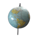 Tripod Earth Globe