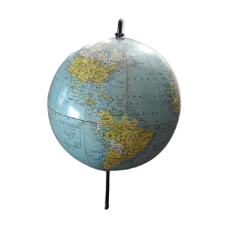 Tripod Earth Globe