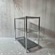 Chrome shelf