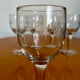 Vintage liqueur wine glasses 1960