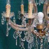 Lustre Maria Theresia - cristal, bronze.