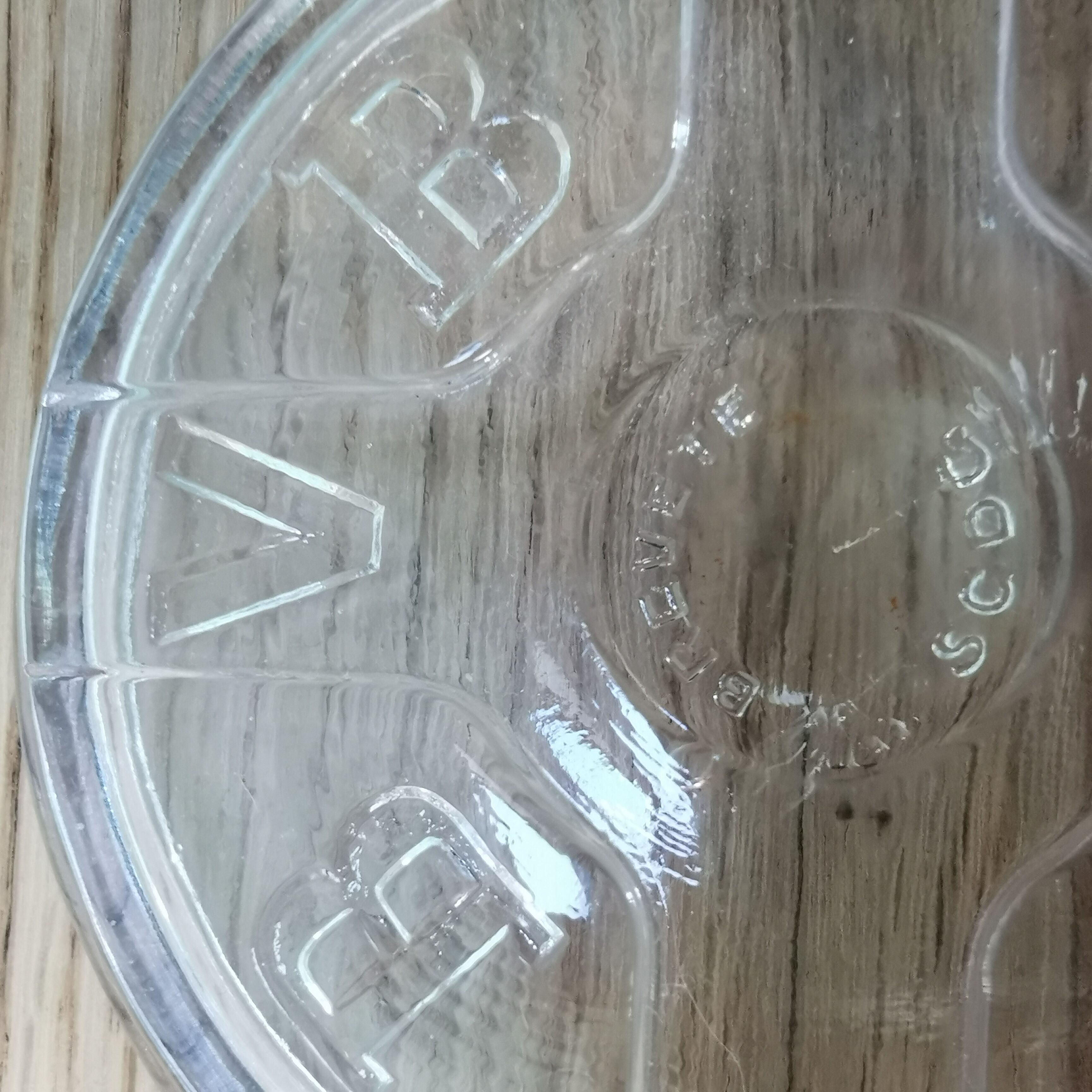 Series of 3 BVB jars