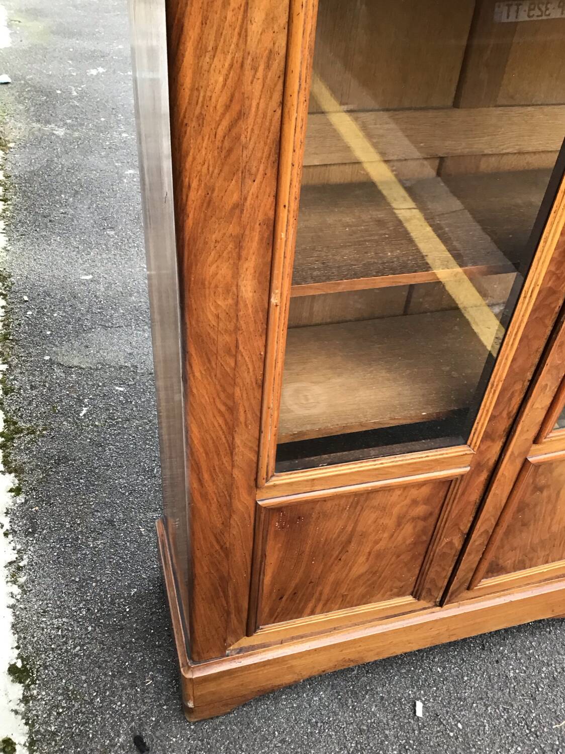 Louis Philippe style wardrobe