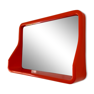 miroir étagère rétro