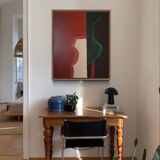 Contemporary abstract terra-cotta “sinuosity”