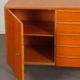 Czech vintage dresser edited by Drevozpracujici podnik, 1960