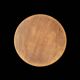 Antique solid wood bar stool – 6.612 kg – 1970s