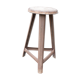 Tabouret industriel en metal
