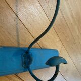 Wall-mounted coat rack with 7 hooks, length 191 cm