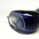 Mid-century modern jug, cobalt double-layered glass, designed by K. Gorski, Poland, 1970s