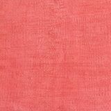 2x11 Vintage Pale Red & Pink Runner Rug, 79x345Cm