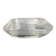 Table art, 20th-century crystal fruit bowl.