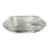 Table art, 20th-century crystal fruit bowl.