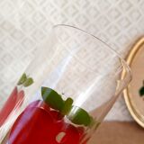 Set of 5 henkel seventies apple glasses