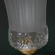 Art Deco marble foot lamp
