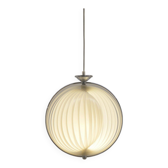 Hanging lamp 'Moon' designed by Christian Koban for DOM, 1980s