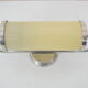 Art deco tubular wall lamp,1930's.