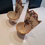 Bouquetieres majolica serreguemines numéroté